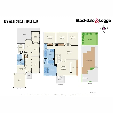 176 West Street, Hadfield, VIC 3046, 5 slaapkamers, 3 badkamers, House