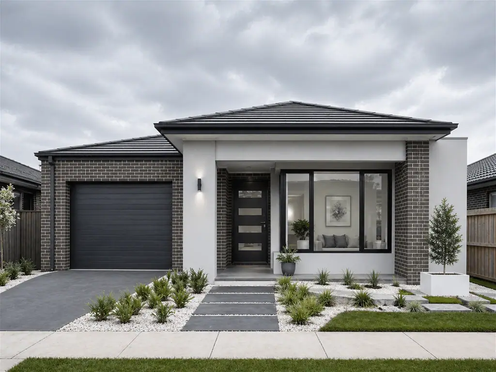 Werribee 3房 现代新家 3卧2卫 开放式布局 安全车库 263平米土地 实用单层 优质配置 石材台面 空调地板 智能家居 Start Your Home Ownership Journey in Werribee