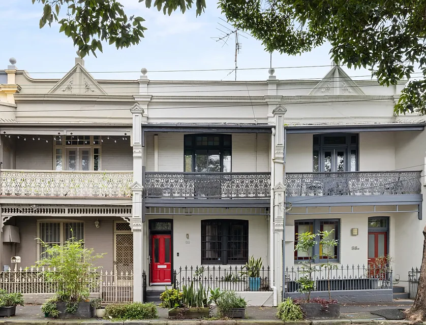 88 Fitzroy Street, Surry Hills, Sydney CBD, 3 ਕਮਰੇ, 1 ਬਾਥਰੂਮ, House