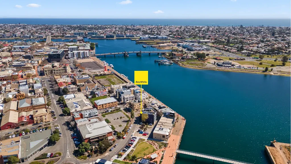 Port Adelaide A Rare Corner Allotment in Port Adelaide's Waterfront Precinct