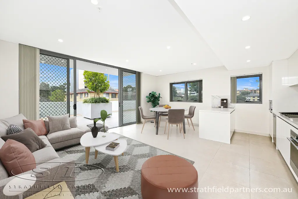 Arriva Strathfield | Huge Luxury 2 Bedroom Apartment