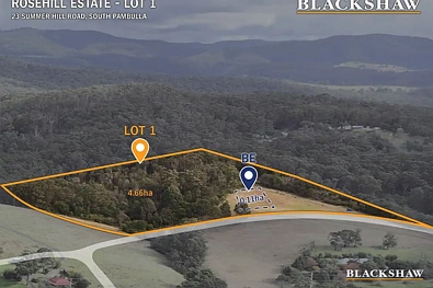 Greigs Flat Lot 1 @ Rosehill Estate