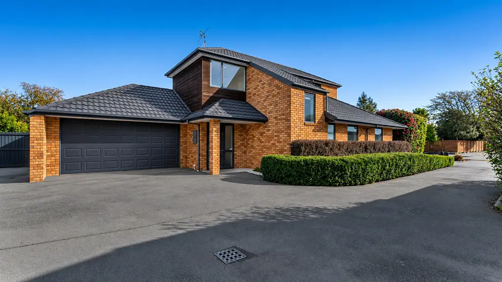 Papanui 3Habitaciones Positioned for Privacy, Designed for Living