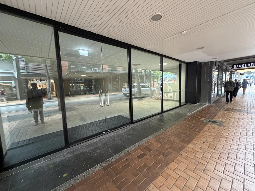 Wellington Central  Large Retail Opportunity on Willis Street - 267sqm