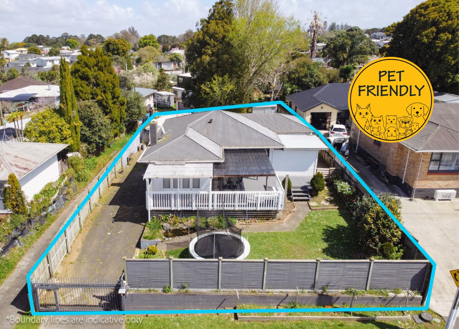 9 Thompson Terrace, Manurewa, Auckland - Manukau, 3 phòng ngủ, 1 phòng tắm, House