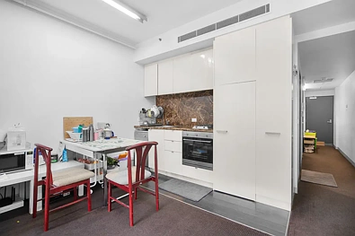 ਰਸੋਈ - Unit 309/757 BOURKE STREET, DOCKLANDS