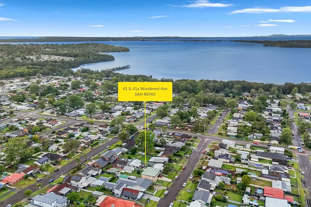 41 & 41a Wandewoi Avenue, San Remo, NSW 2262