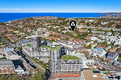 Dee Why 1침실 Fresh, light-filled apartment close to Dee Why's best