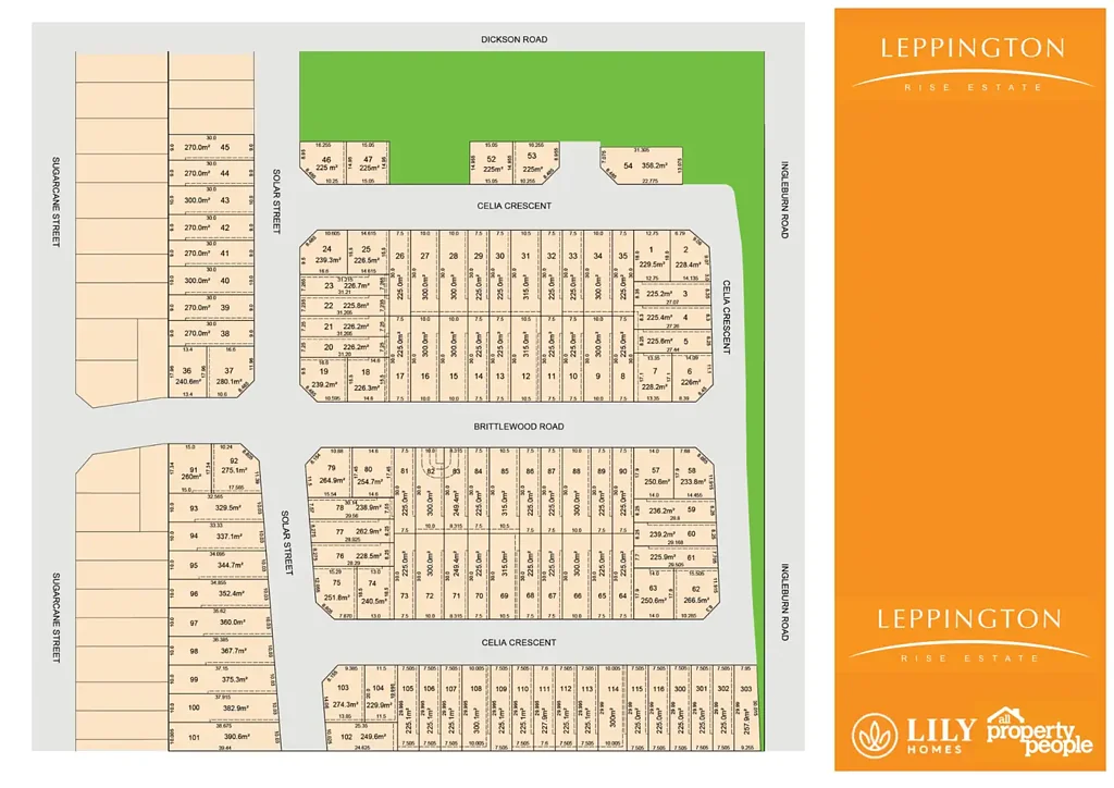 Leppington 5침실 🏡 Brand New House & Land Packages – Leppington Rise Estate