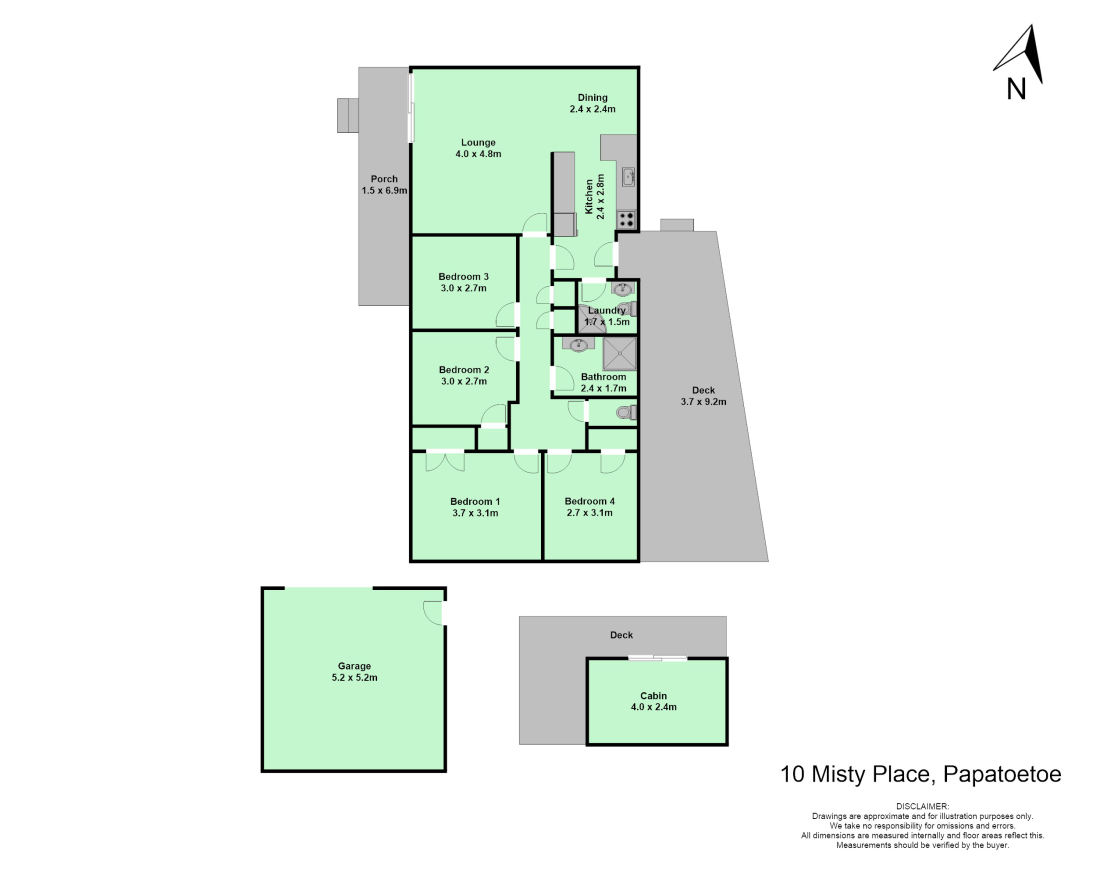 10 misty place papatoetoe 新西兰房地产在线 hougarden.com