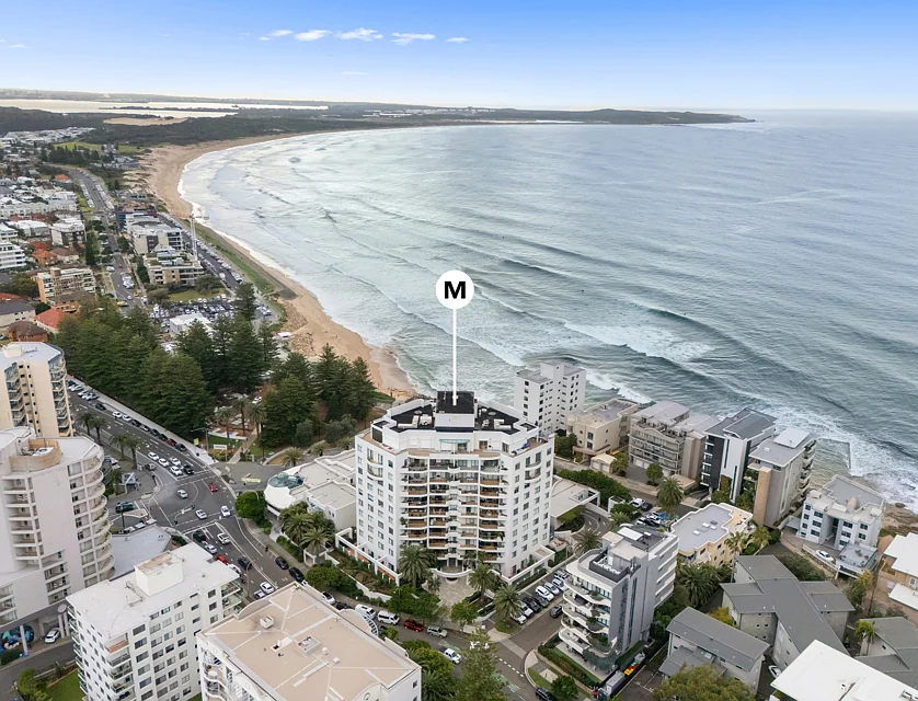 32c/1 McDonald Street, Cronulla, Sutherland Shire, 2 phòng ngủ, 2 phòng tắm, Apartment