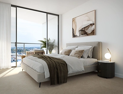 204/ 990 Hunter Street, Newcastle West, Newcastle, 3 غرف, 2 حمامات, Apartment