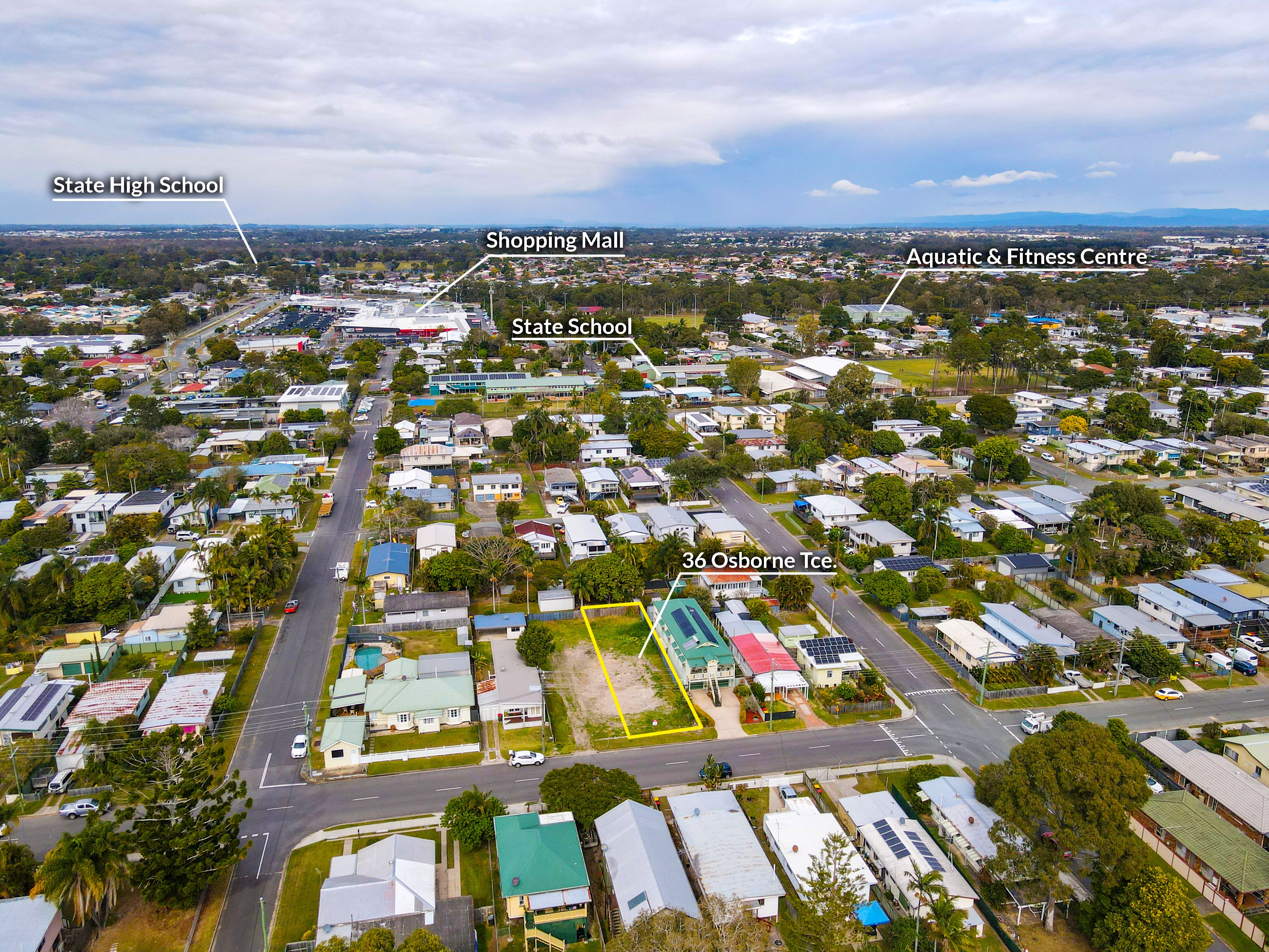 36 BANCROFT TCE, DECEPTION BAY QLD 4508, 0 rūma, 0 rūma horoi, Section