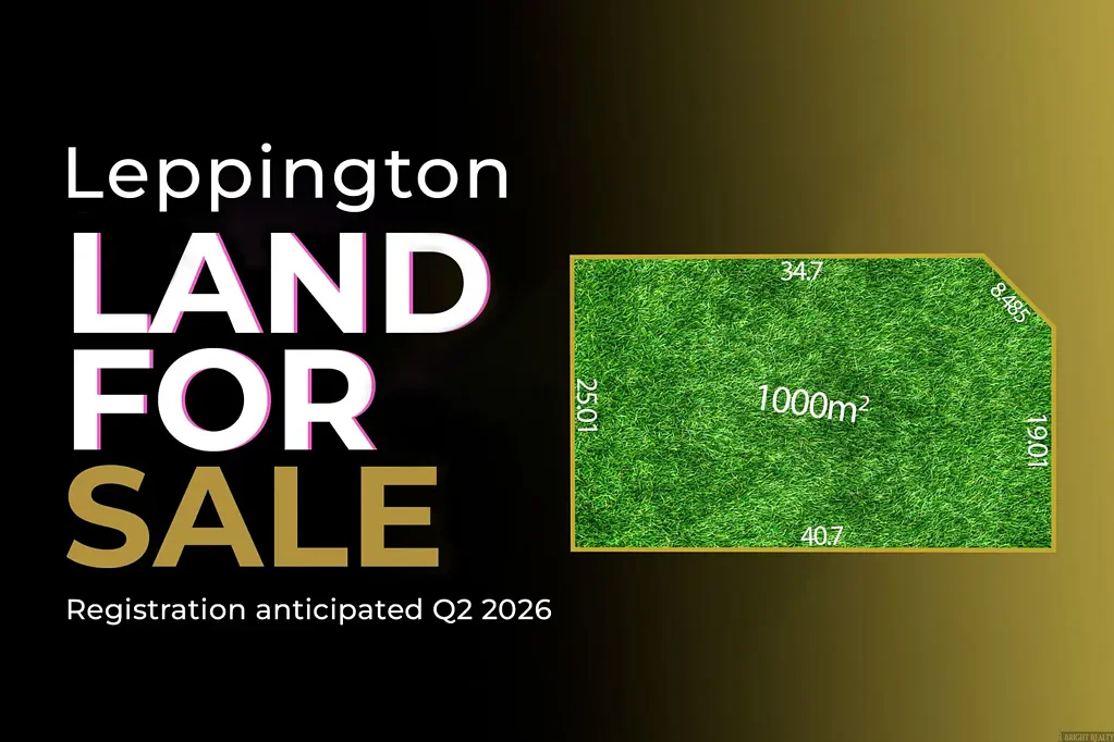 Leppington Exclusive Land Opportunity in Leppington - Registration anticipated Q2 2026