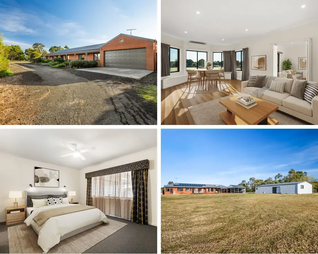 Bannockburn 5Kwarto Extra Large Family Living - 5603m2