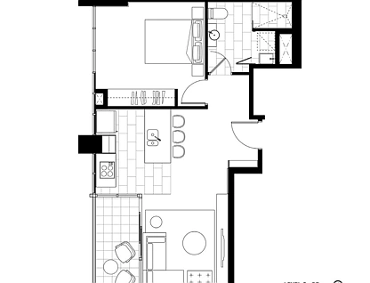 1607/2663 Gold Coast Highway, Broadbeach, Gold Coast, 1 침실, 1 욕실, Apartment