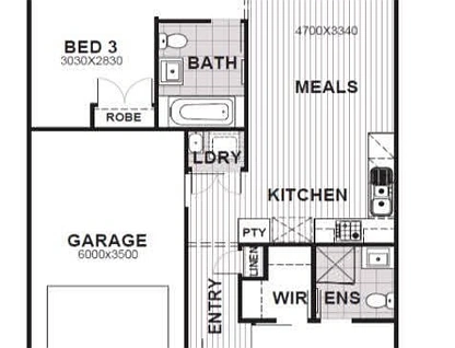 21 Craycroft Road, Truganina, South West Melbourne, 3房, 2浴, House