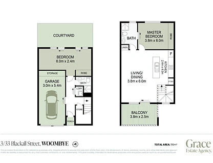 3/33 Blackall Street, Woombye, Sunshine Coast, 2 Kuwarto, 2 Banyo, House