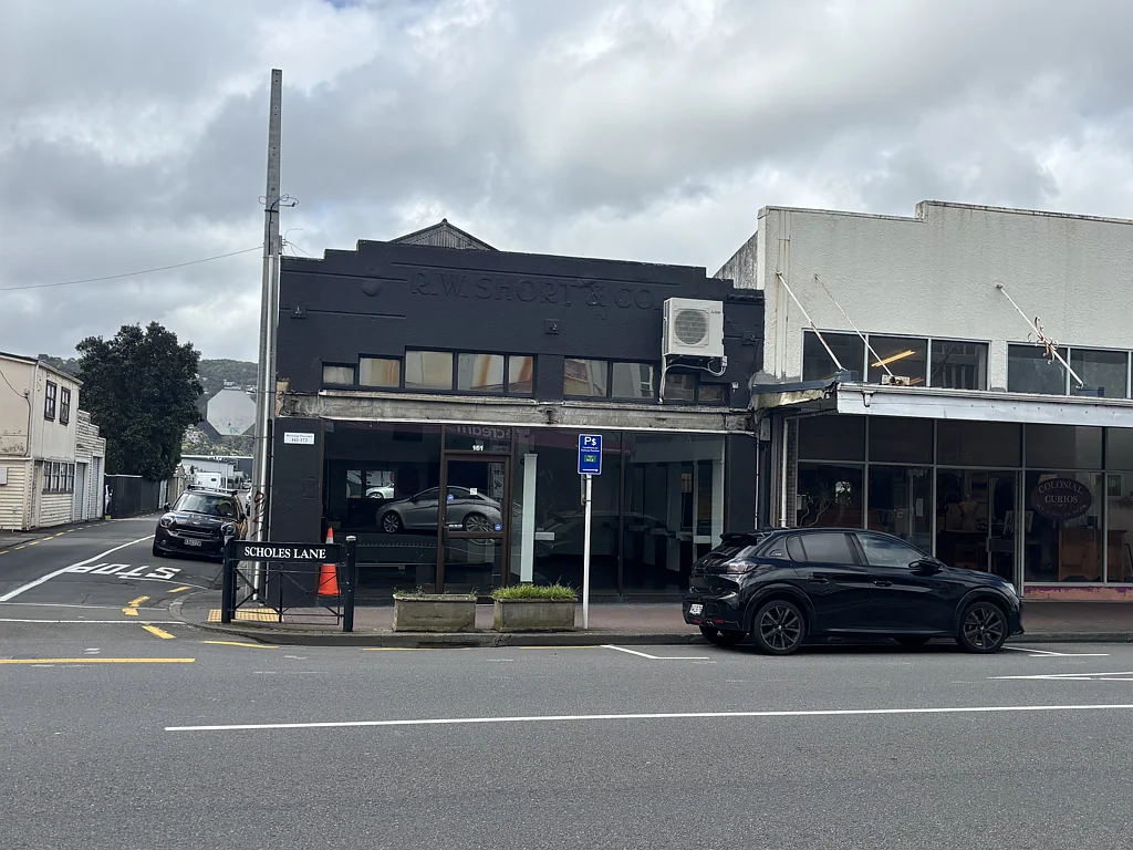 Petone Prime Corner Presence on Jackson Street