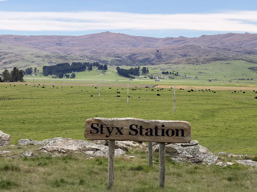Paerau  Styx Station
