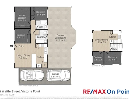 16 Wattle Street, Victoria Point, QLD 4165, 3 कमरे, 1 बाथरूम, House