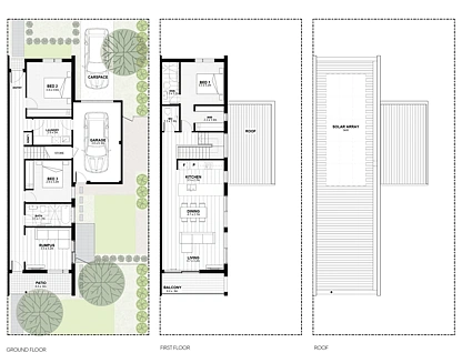 Lot 418/247 St Albans Road, Sunshine North, Western Melbourne, 3部屋, 2バスルーム, Townhouse