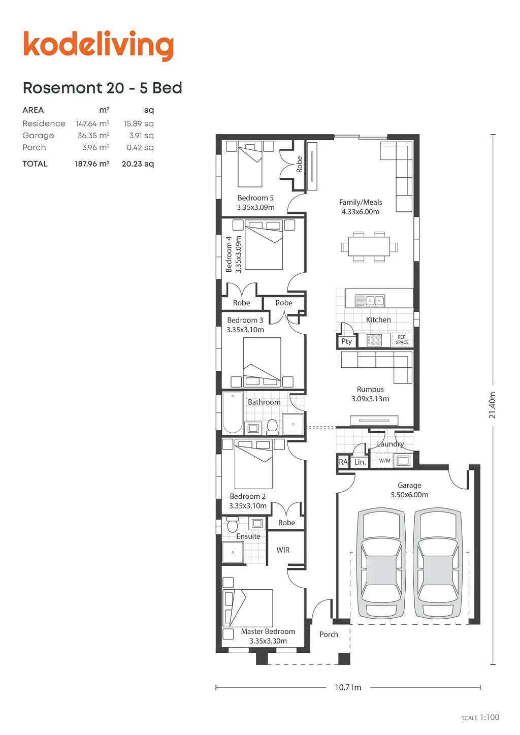 Brand New 5-Bedroom Family Home
