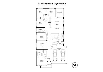 21 Willey Road, Clyde North, VIC 3978, 5 Bedrooms, 2 Bathrooms, House