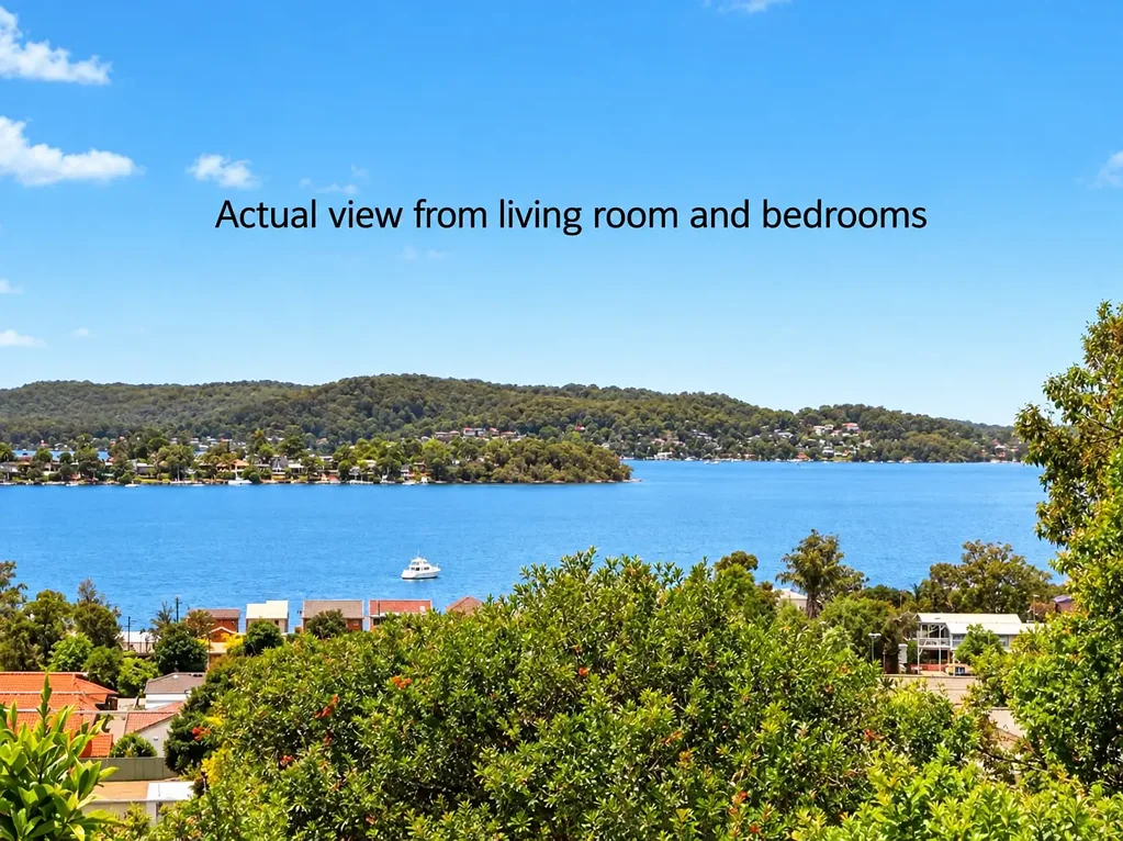 Point Clare 2બેડરૂમ Location, Location, Location! A house with uninterrupted panoramic Brisbane Water views for sale!