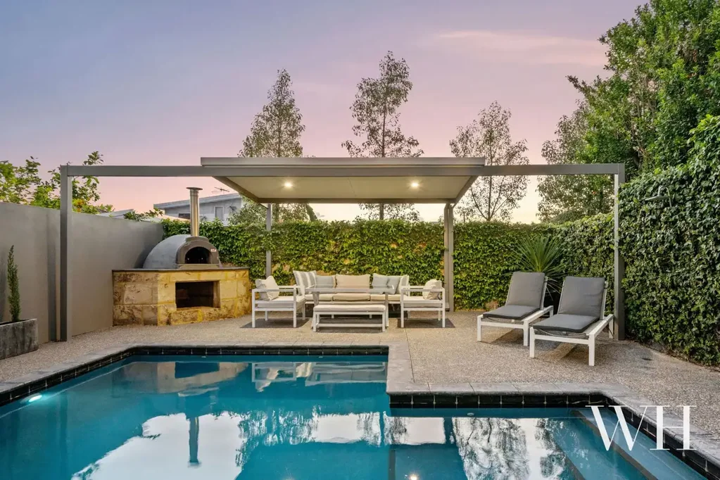 Fremantle 4બેડરૂમ Sleek Designer Home with Ocean Views