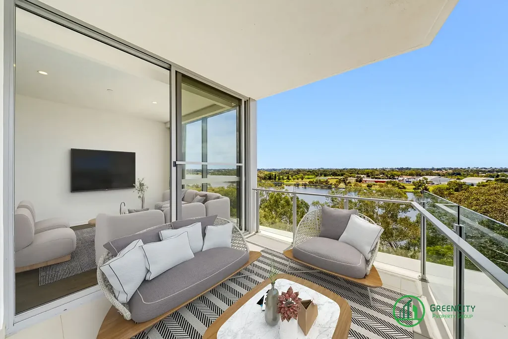 Rivervale 2房  Beautiful River Views, Resort-Style Living & Perfect Location!