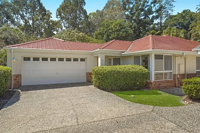 Mudgeeraba 3Zimmer Single-Level, Private Villa with Garden - Hinterland Views