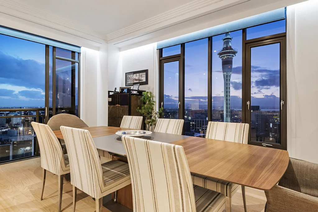 Auckland Central 4Kwarto Life at the Top, in Every Sense