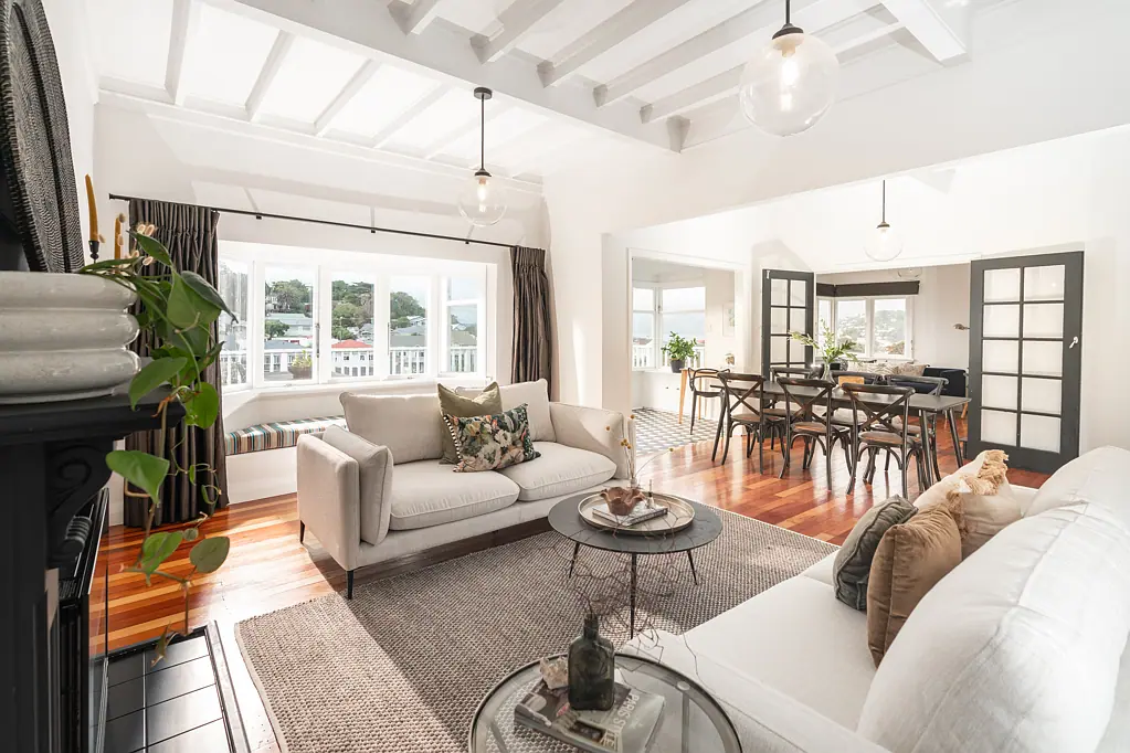 Hataitai 4部屋 SUNNY & SPACIOUS HATAITAI FAMILY LIVING