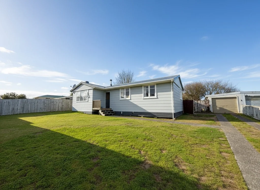 Tokoroa 3 Bedroom Affordable, tidy & quietly tucked away