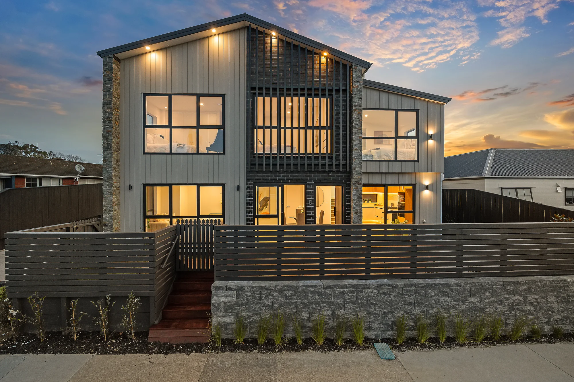 Northcote 4chambre Modern New Builds North Shore | Minutes to CBD