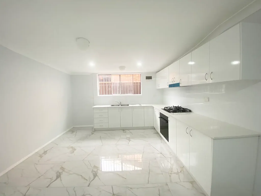 Semi-Attached 3-Bedroom House With Water Included