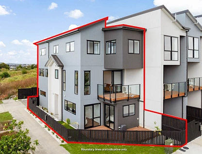 33 Waterlily Street, Hobsonville, Waitakere City, 4房, 3浴, 城市屋