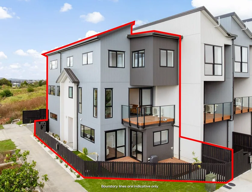 33 Waterlily Street, Hobsonville, Waitakere City, 4房, 3浴, 城市屋