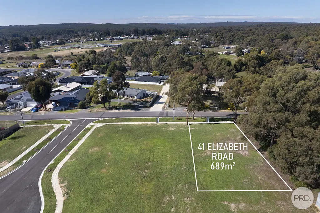 Creswick Magnificent homesite in Brilliant location!