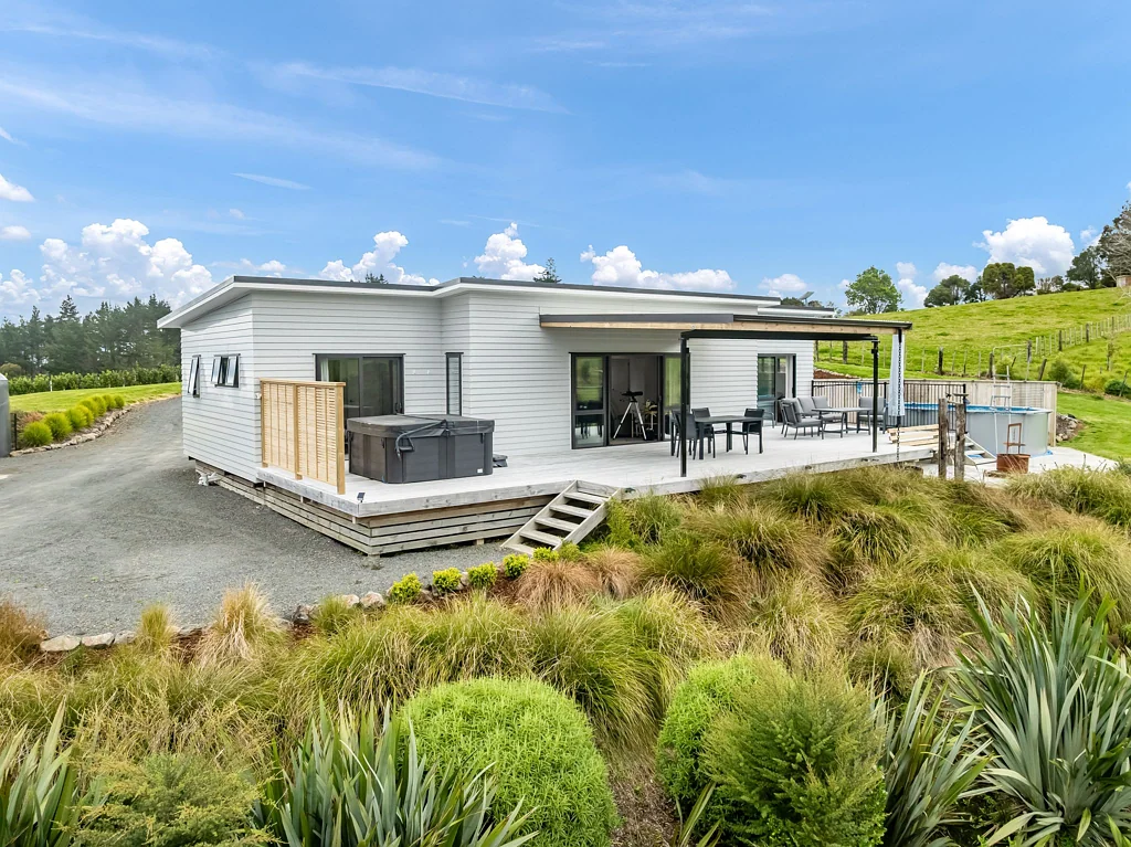 Kauri 3कमरा Big views, bigger shed...
