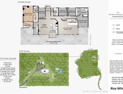 70 Double Crossing Road, Canungra, Gold Coast, 5 Bedrooms, 3 Bathrooms, House