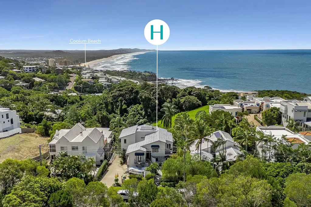 Elevated Coastal Living with Panoramic Ocean Views