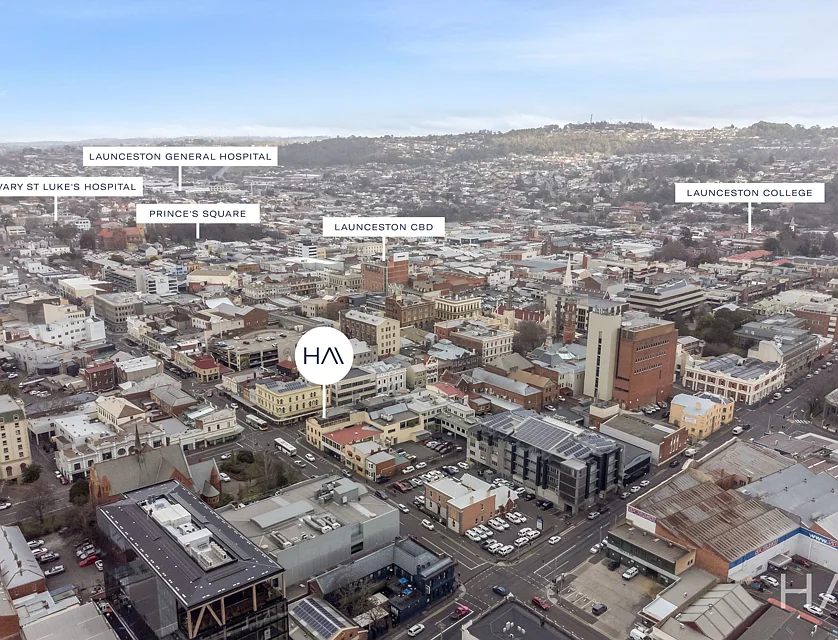 4/44-50 Cameron Street, Launceston, Launceston and North East, 2房, 2浴, Apartment