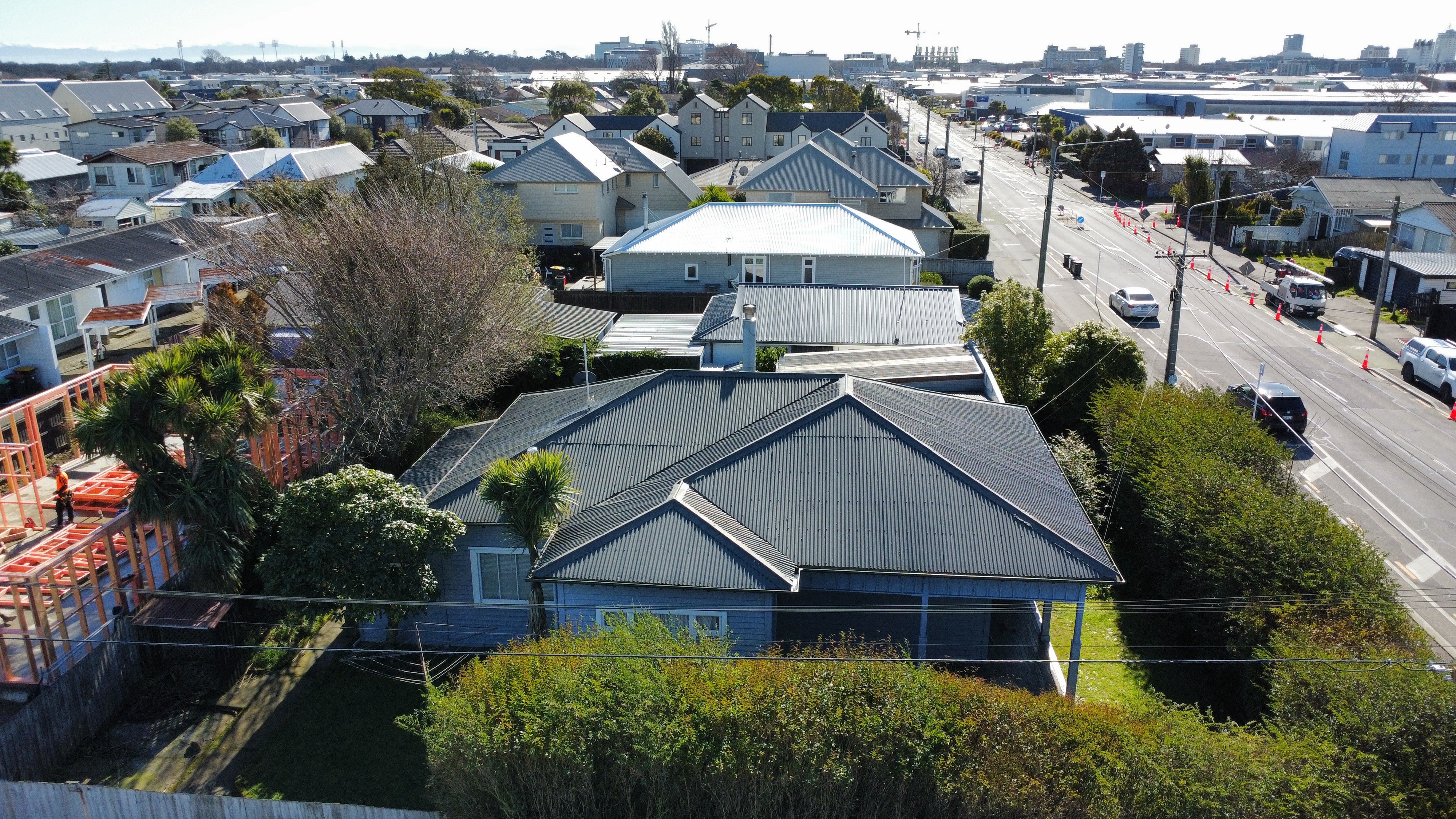 49 Antigua Street, Addington, Christchurch, 3房, 0浴, House