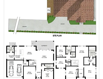 31 Bennett Street, Curl Curl, Northern Beaches, 5部屋, 3バスルーム, House