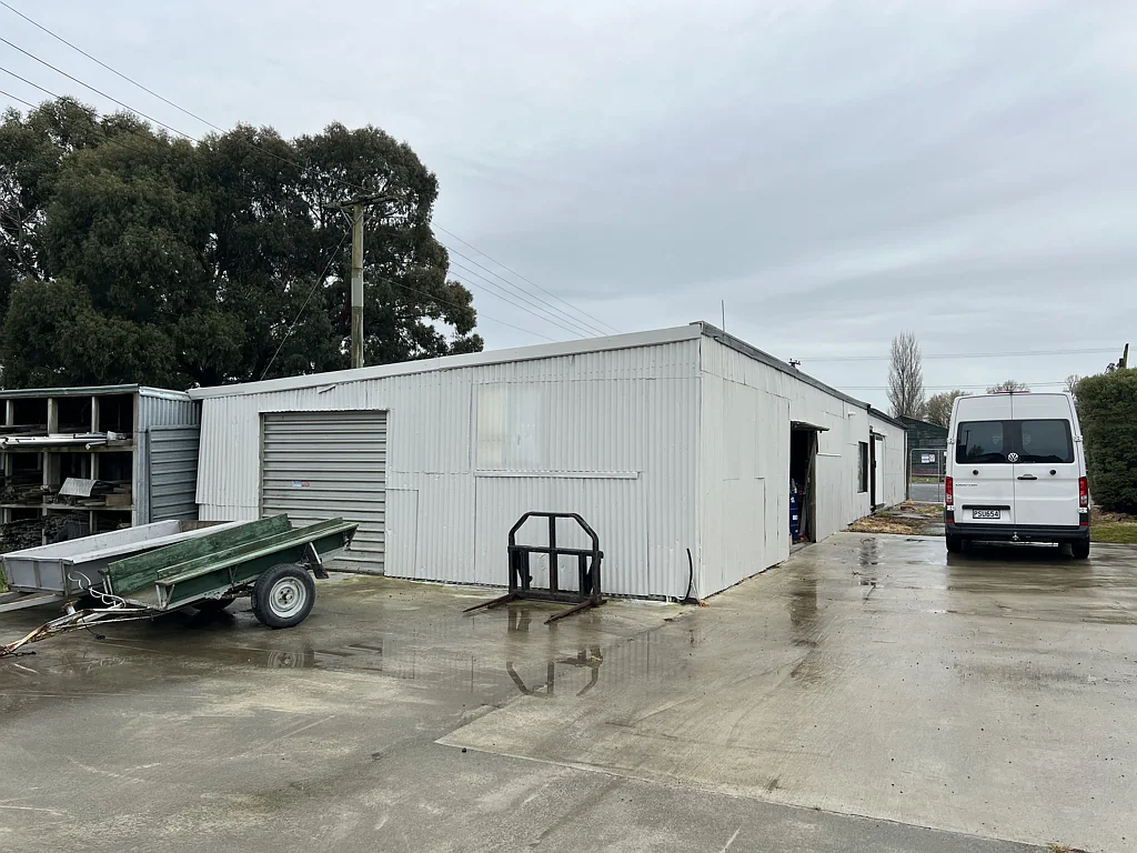 Cheviot Former Sawmill - Industrial Site of 2,023m2