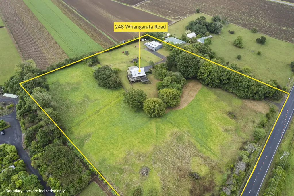 Tuakau 3Kwarto 6 acres, character house, huge shed
