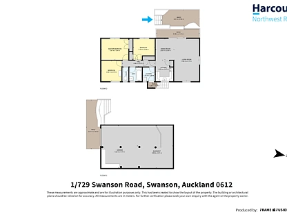 1/729 Swanson Road, Swanson, Waitakere City, 3房, 1浴, House