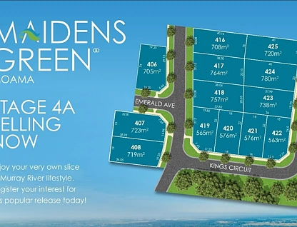 LOT 408 Maidens Green, Mayflower Drive, Moama, Murray, 0房, 0浴, Section